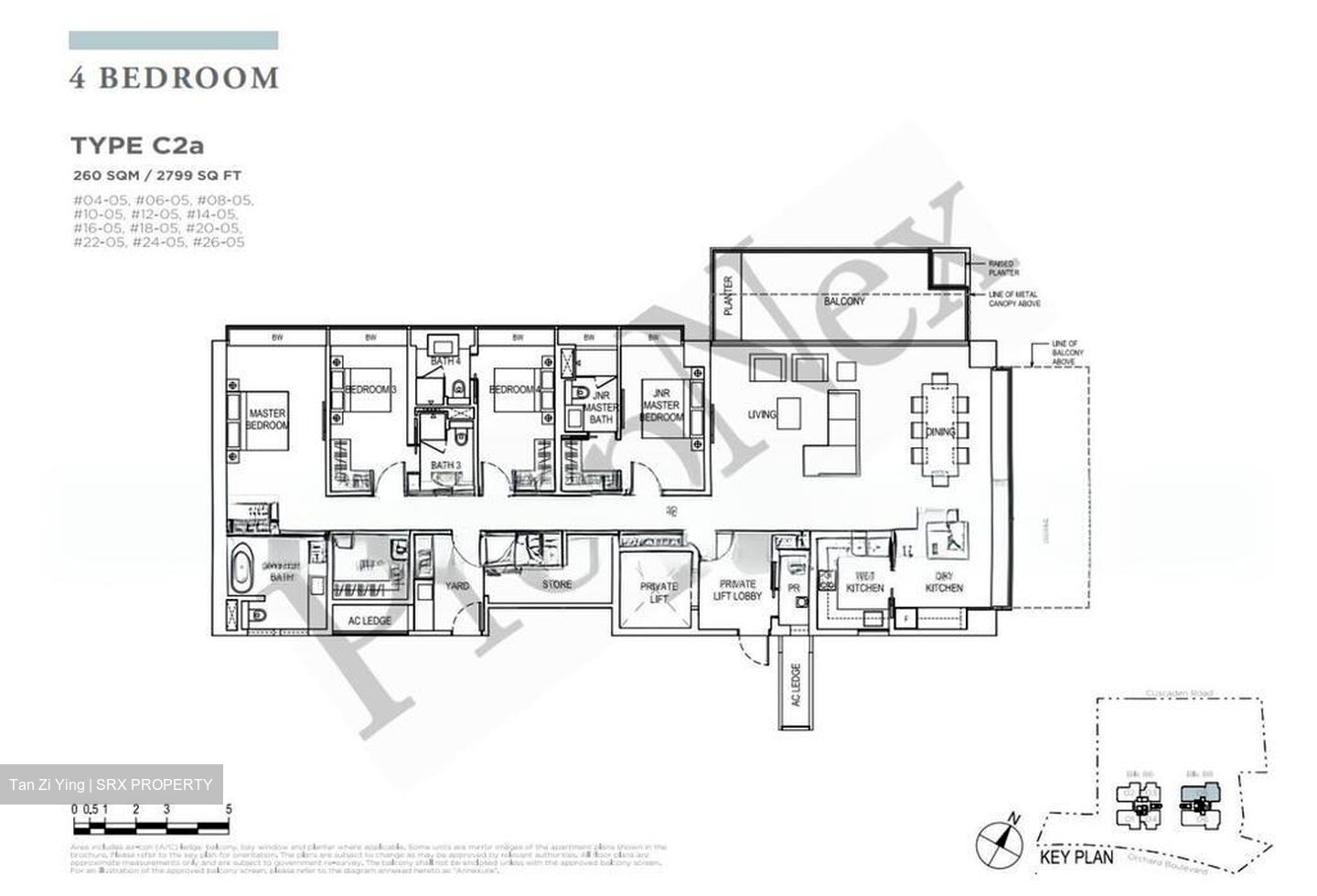 Boulevard 88 (D10), Apartment #503417511